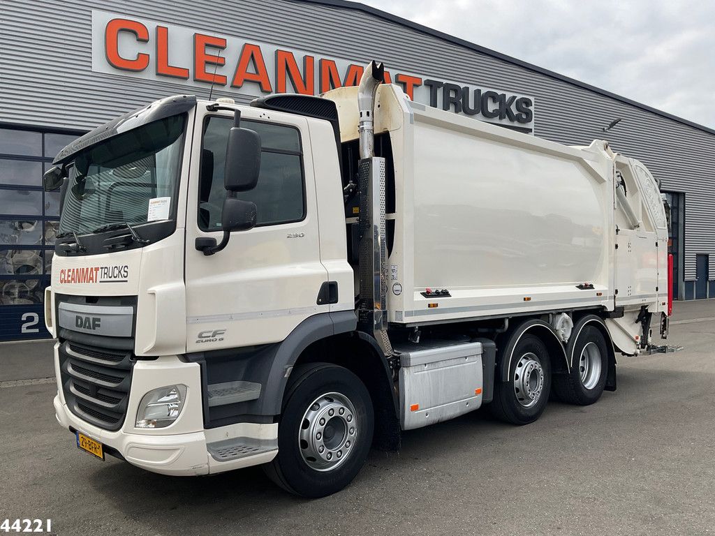 DAF FAG CF 290 Euro 6 Geesink 17m³