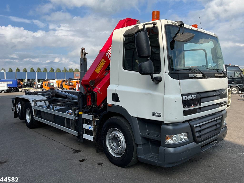 DAF FAN 85 CF 360 HMF 20 Tonmeter laadkraan