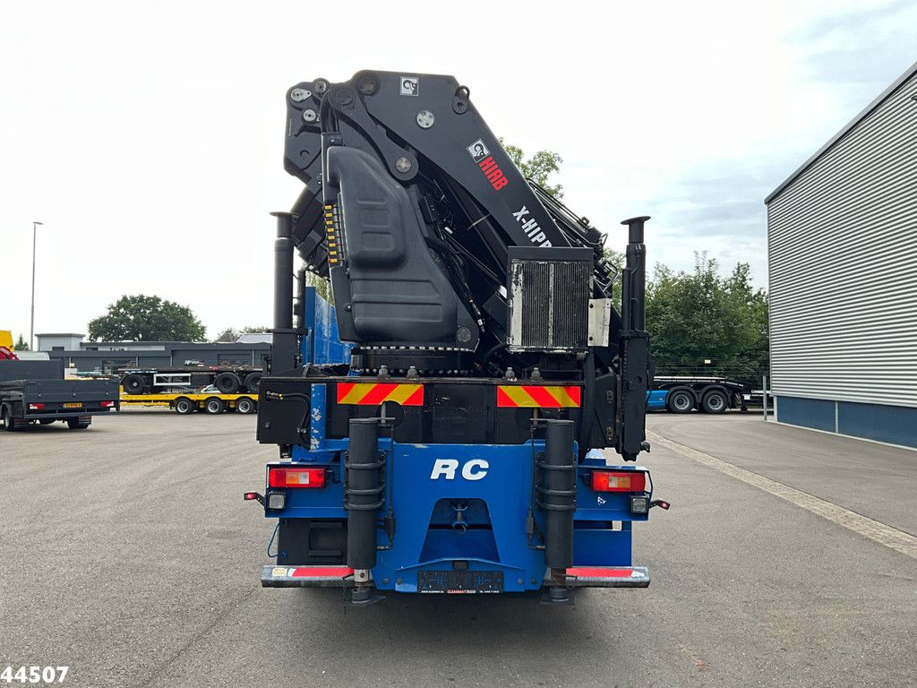 Volvo FMX 450 8x4 Hiab 63 Tonmeter laadkraan + Fly-Jib