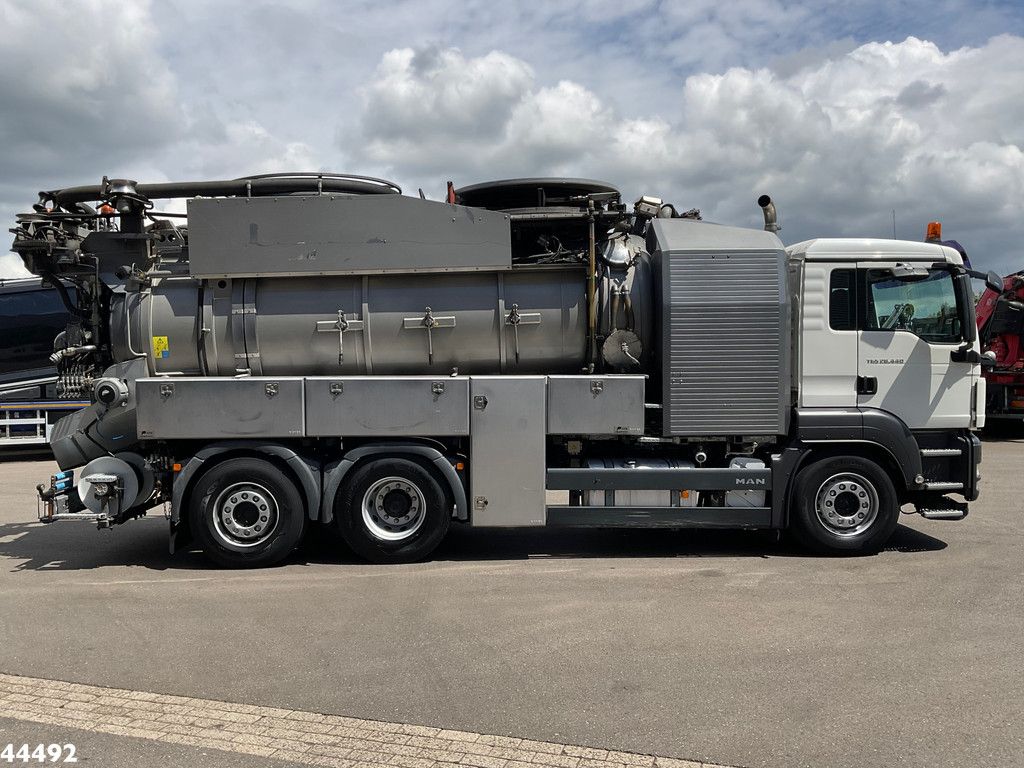 Man TGS 28.440 FFG Flensburger 12,5m³ Saug/Spul combi Waterrecycling