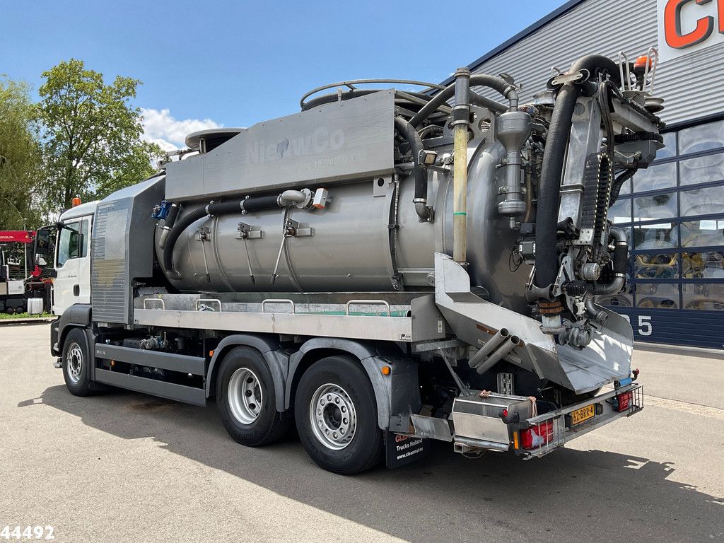 Man TGS 28.440 FFG Flensburger 12,5m³ Saug/Spul combi Waterrecycling