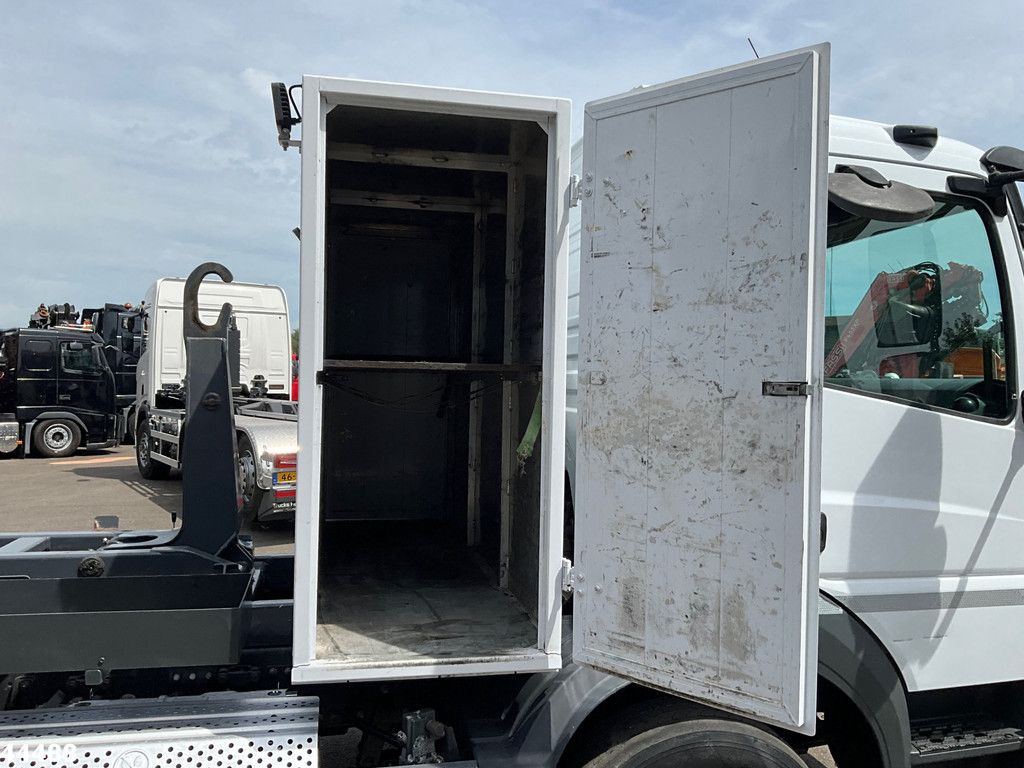 Mercedes-Benz Atego 1218 Euro 6 Manual 7 Ton haakarmsysteem