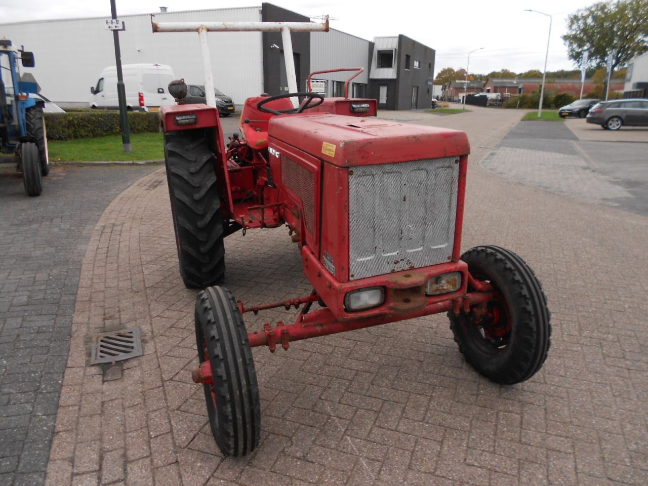 Hanomag perfect 401