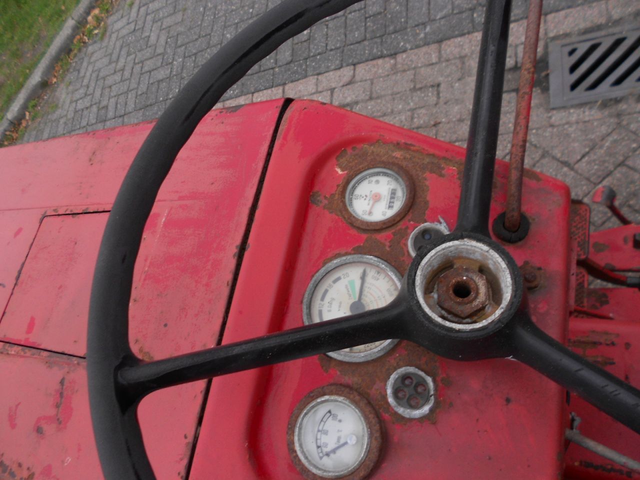 Hanomag perfect 401