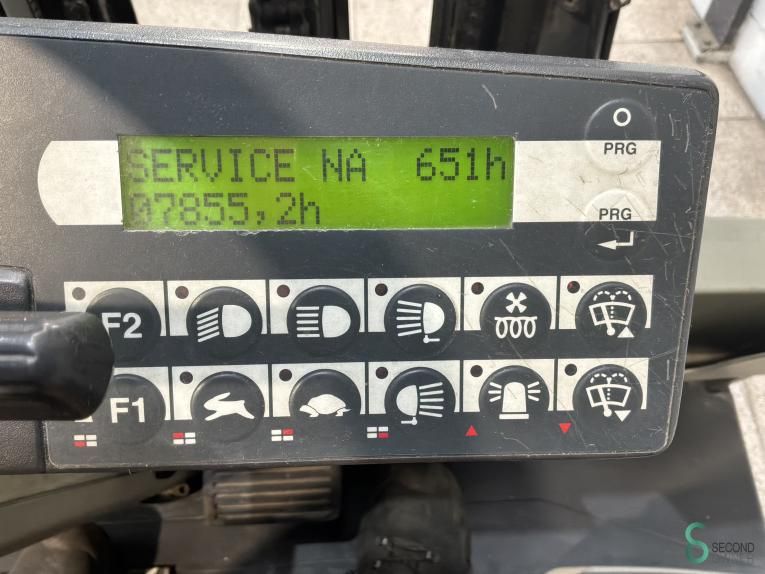 Gabelstapler Elektrisch Still R60-16 2004 Triplex