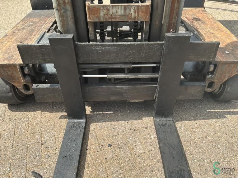 Side loaders Diesel Combilift C4000 2006 4-Way