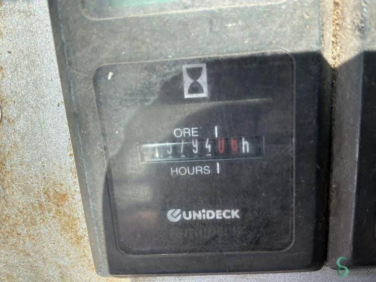 Side loaders Diesel Combilift C4000 2006 4-Way