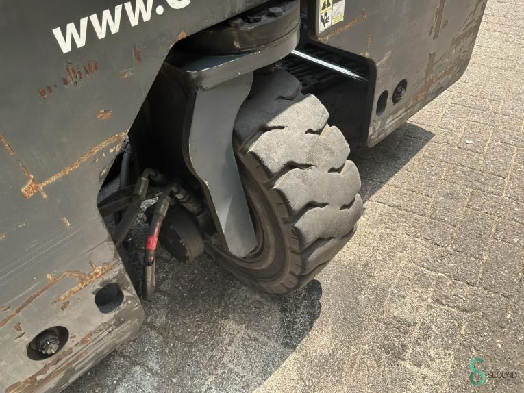Side loaders Diesel Combilift C4000 2006 4-Way