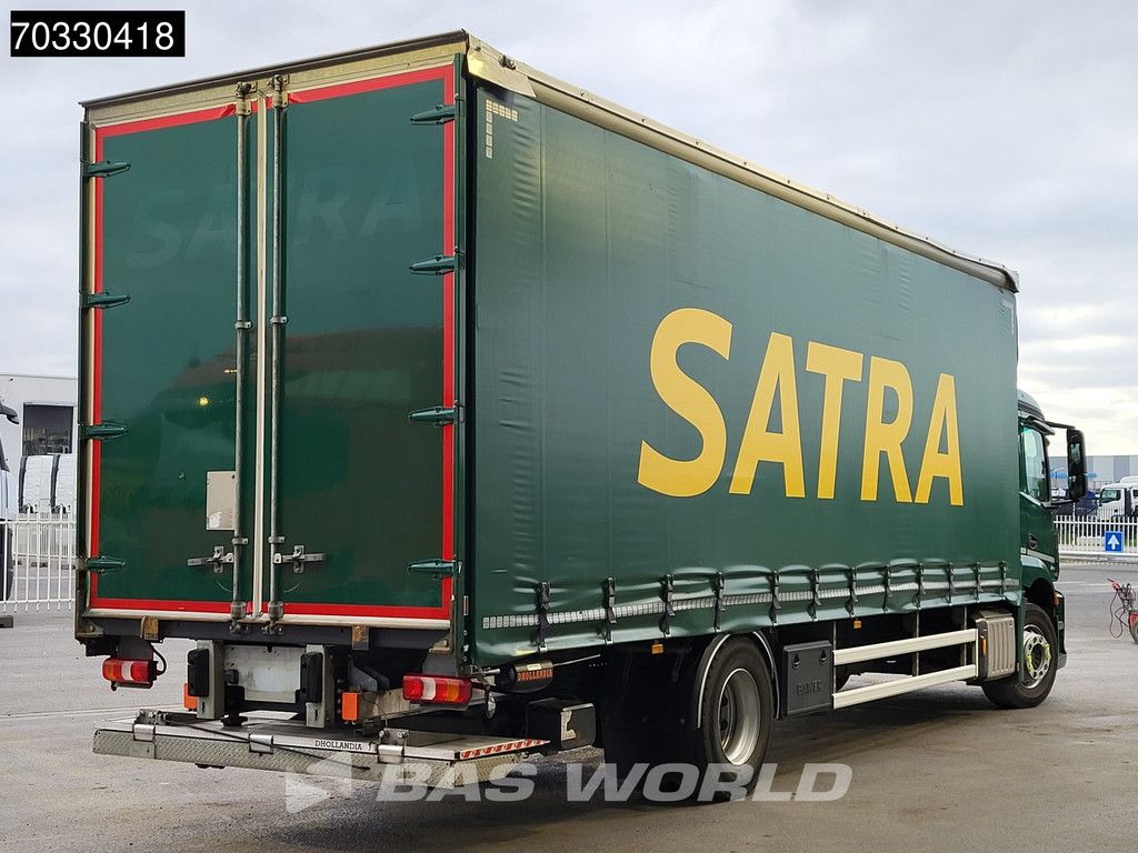 Mercedes Actros 1833 4X2 18tonner 1500kg underfold tailgate Automatic Euro 6