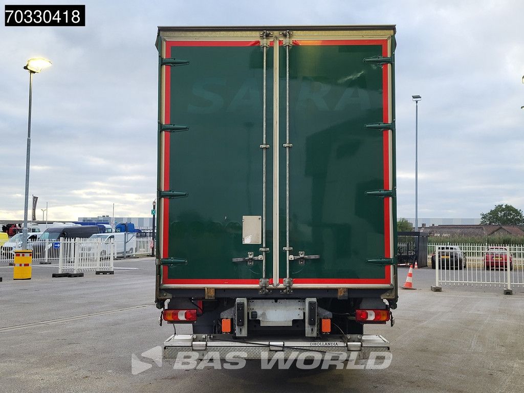 Mercedes Actros 1833 4X2 18tonner 1500kg underfold tailgate Automatic Euro 6