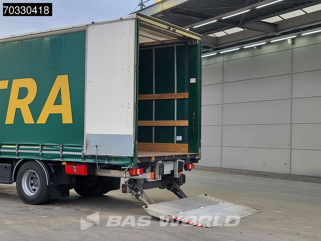 Mercedes Actros 1833 4X2 18tonner 1500kg underfold tailgate Automatic Euro 6
