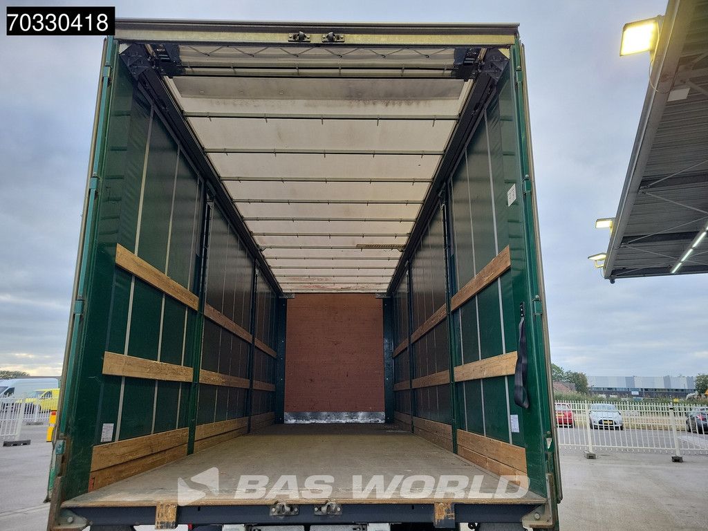 Mercedes Actros 1833 4X2 18tonner 1500kg underfold tailgate Automatic Euro 6
