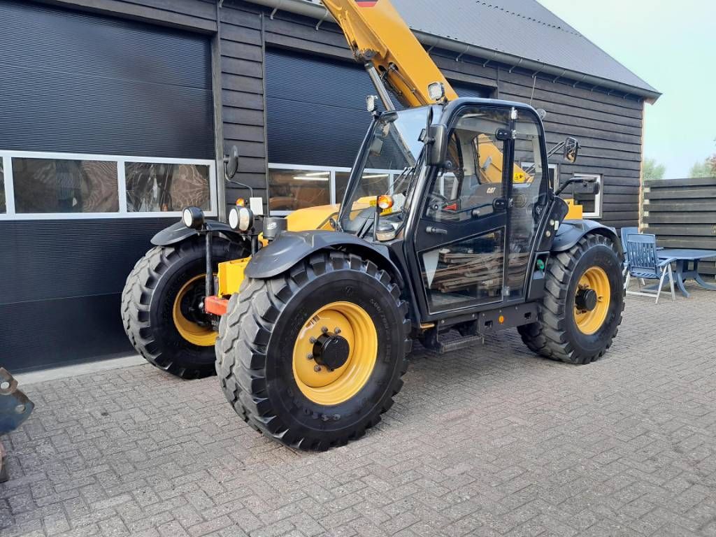 CAT TH 407ag Verreiker Airco 40 km/h