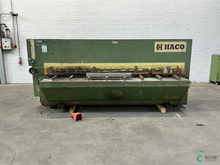 Blechscheren HACO TM 36, 3100x6mm 1981