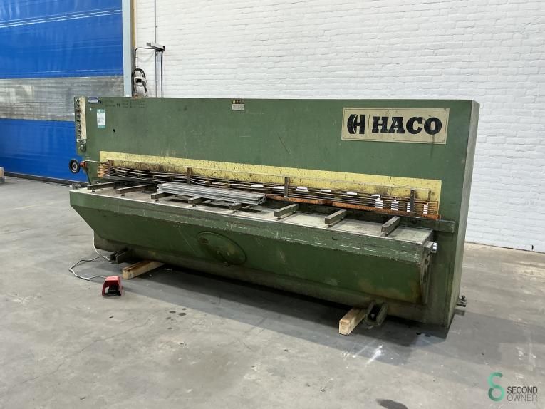 Blechscheren HACO TM 36, 3100x6mm 1981