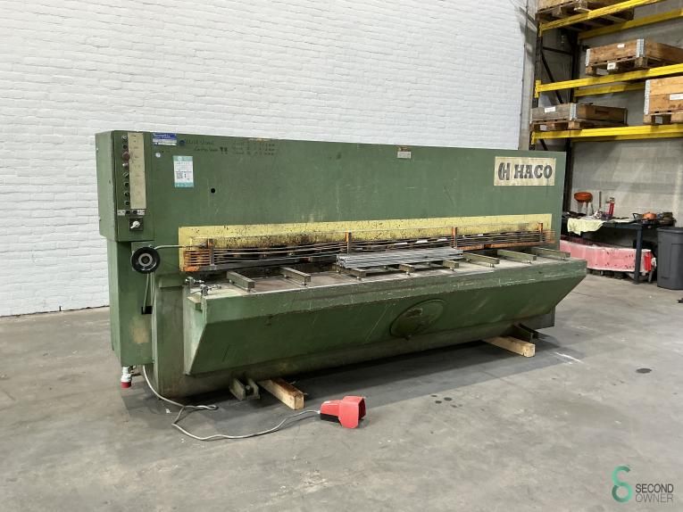 Blechscheren HACO TM 36, 3100x6mm 1981