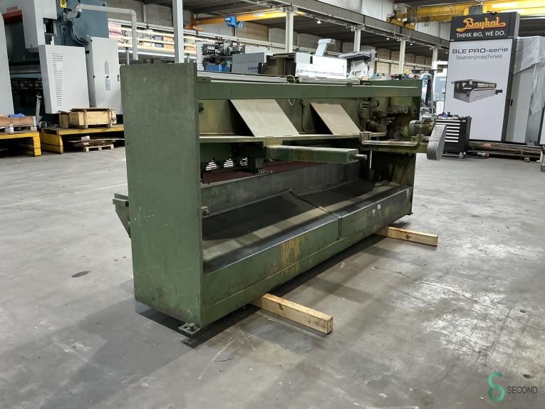 Blechscheren HACO TM 36, 3100x6mm 1981