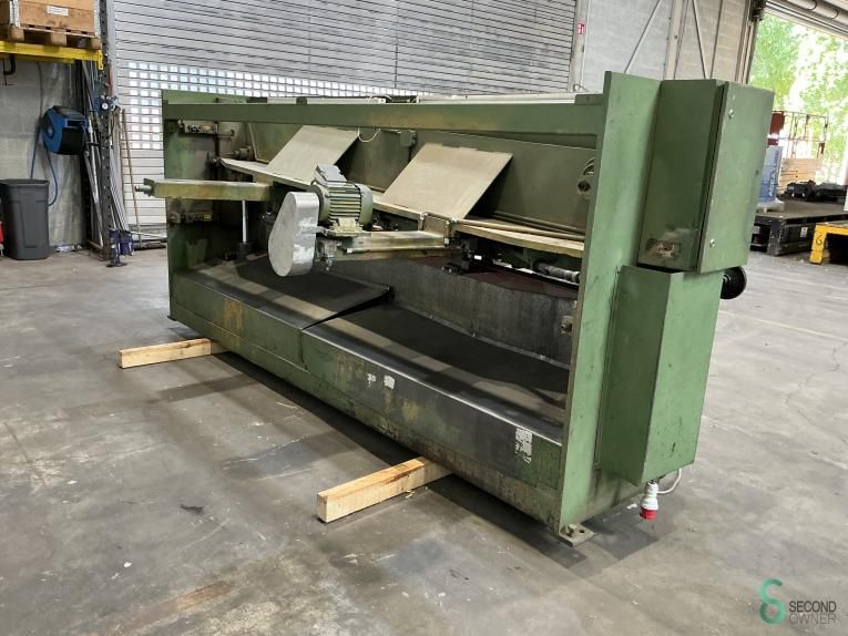 Blechscheren HACO TM 36, 3100x6mm 1981