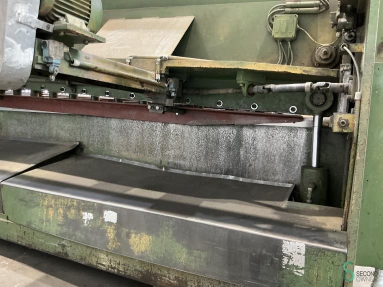 Blechscheren HACO TM 36, 3100x6mm 1981
