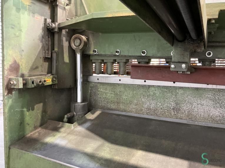Blechscheren HACO TM 36, 3100x6mm 1981