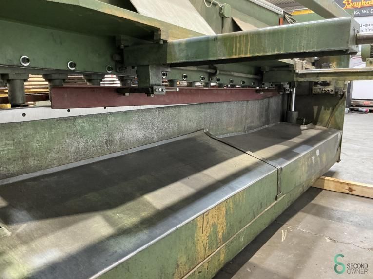 Blechscheren HACO TM 36, 3100x6mm 1981