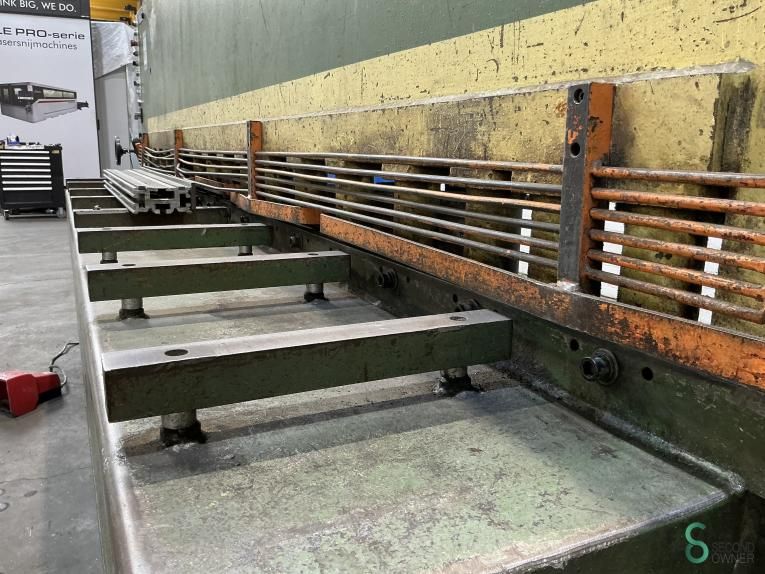 Blechscheren HACO TM 36, 3100x6mm 1981