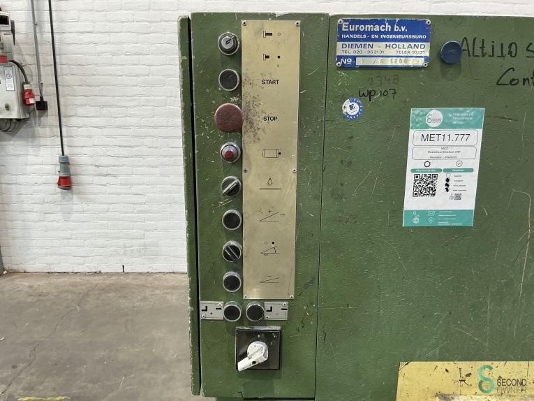 Blechscheren HACO TM 36, 3100x6mm 1981
