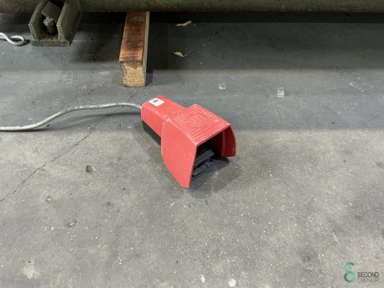 Blechscheren HACO TM 36, 3100x6mm 1981