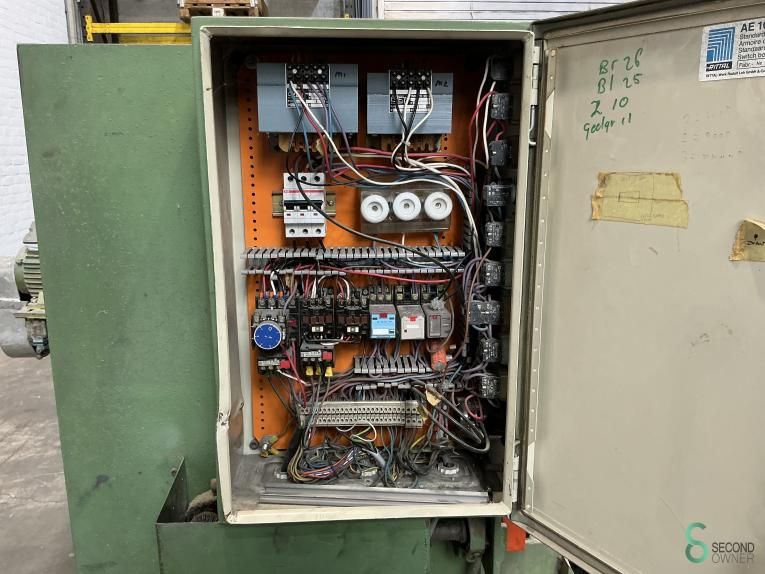 Blechscheren HACO TM 36, 3100x6mm 1981