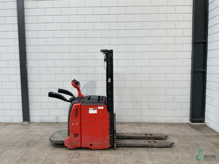 Stapler Elektrisch Linde L12 2013