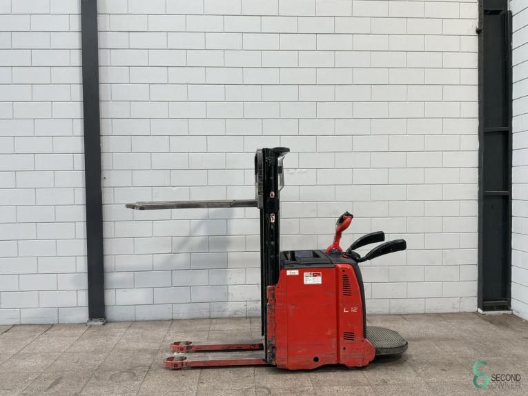 Stapler Elektrisch Linde L12 2013