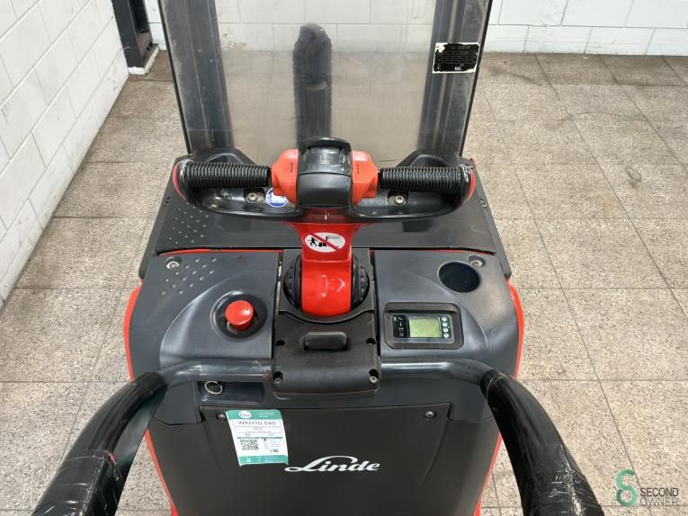Stapler Elektrisch Linde L12 2013