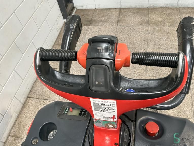 Stapler Elektrisch Linde L12 2013