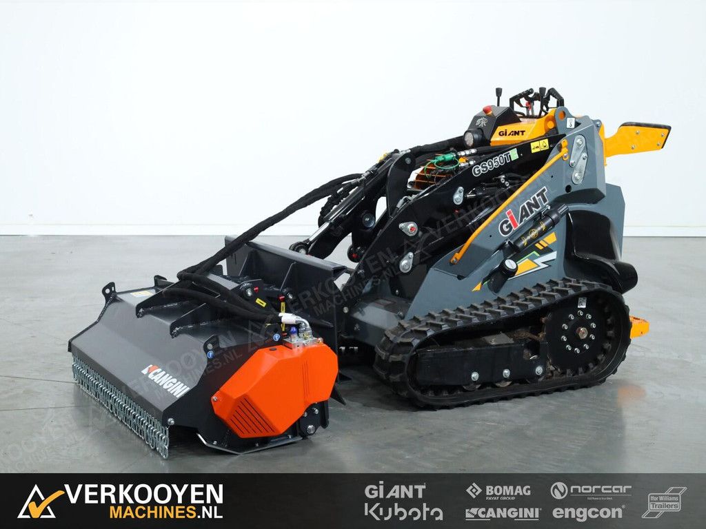 2026 Cangini Benne TC1F-120 Klepelmaaier Giant / Norcar VK10951