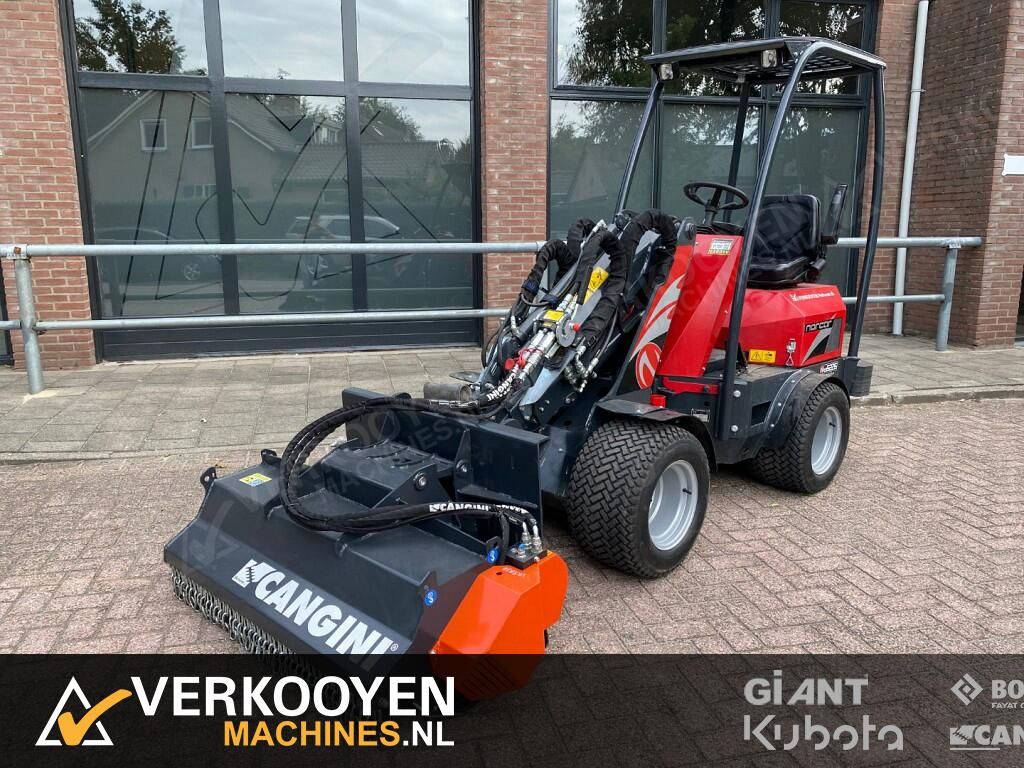 2026 Cangini Benne TC1F-120 Klepelmaaier Giant / Norcar VK10951