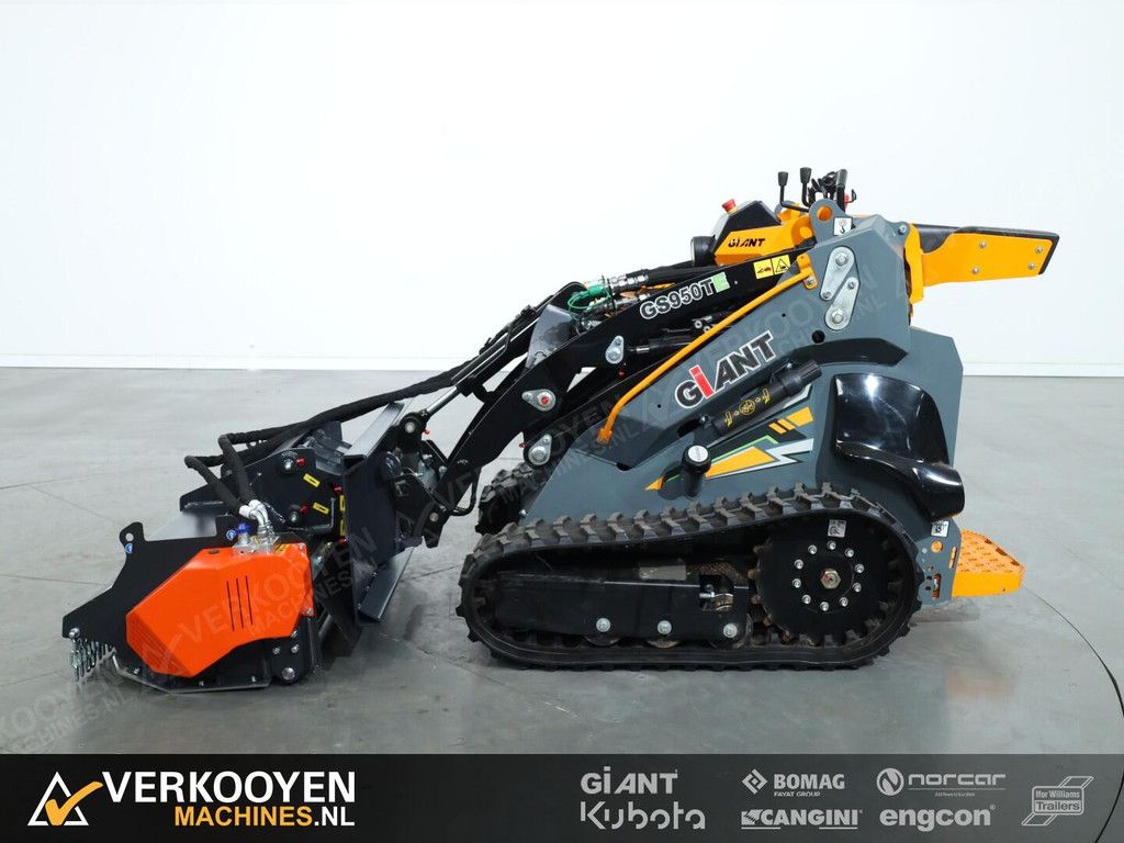 2026 Cangini Benne TC1F-120 Klepelmaaier Giant / Norcar VK10951