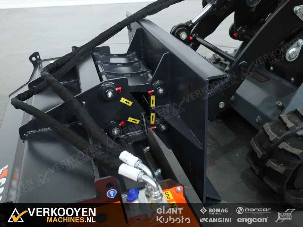 2026 Cangini Benne TC1F-120 Klepelmaaier Giant / Norcar VK10951