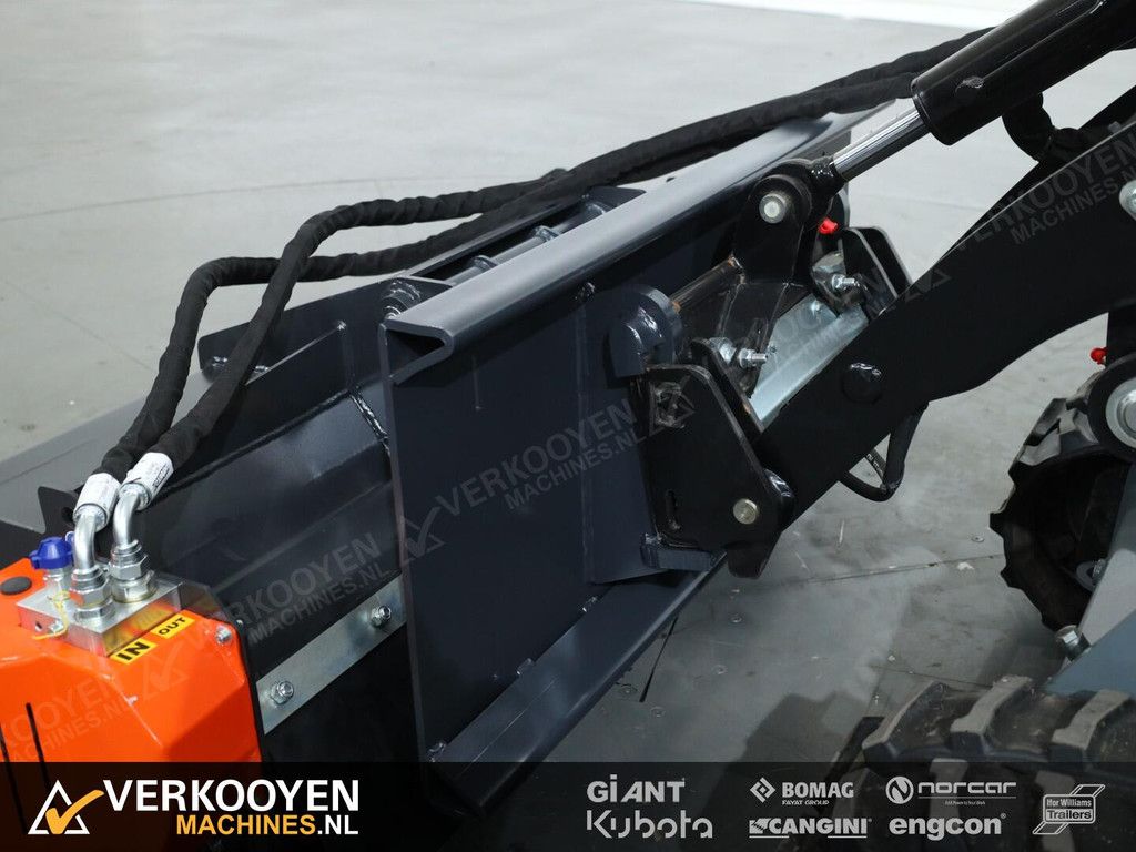 2026 Cangini Benne TC1F-120 Klepelmaaier Giant / Norcar VK10951