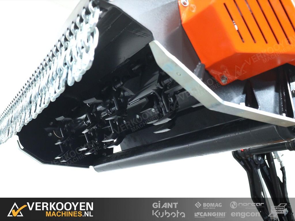 2026 Cangini Benne TC1F-120 Klepelmaaier Giant / Norcar VK10951