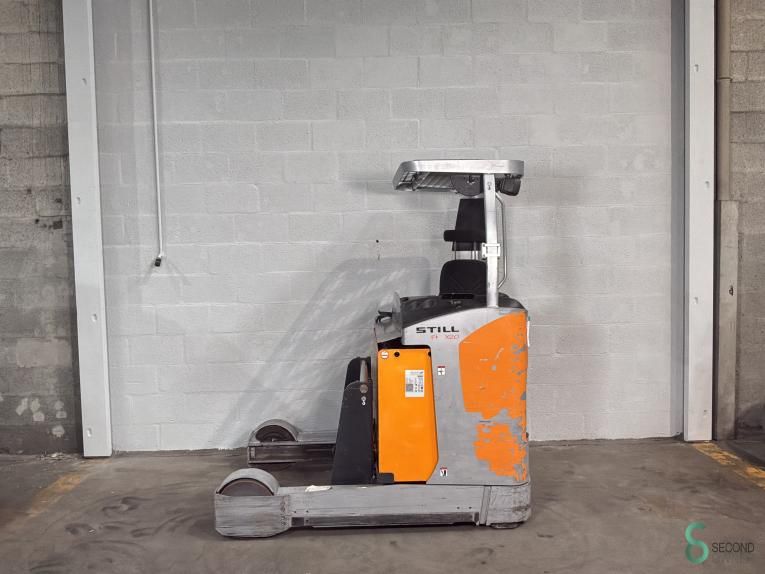 Schubmaststapler Elektrisch Still FM-X20 2017 Zerlegt