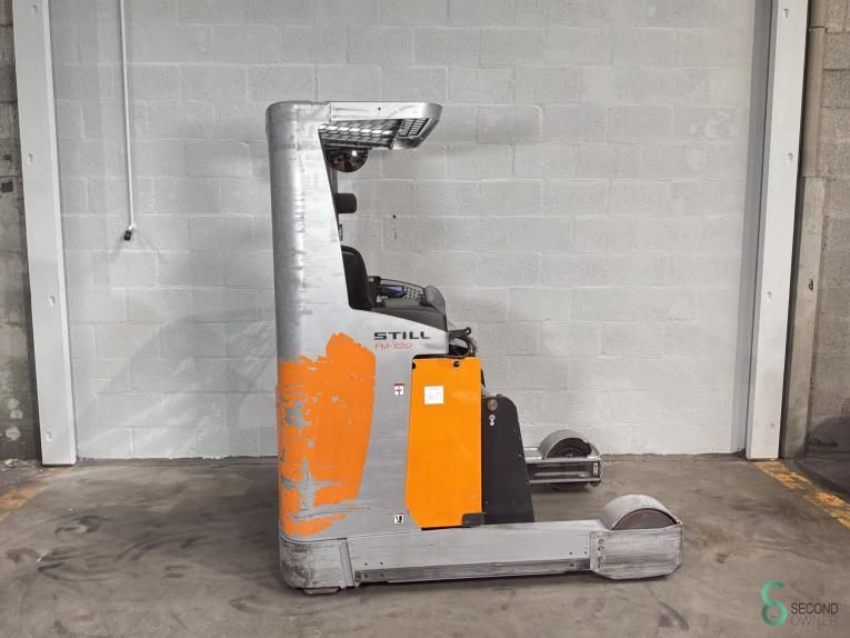 Schubmaststapler Elektrisch Still FM-X20 2017 Zerlegt