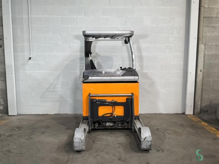Schubmaststapler Elektrisch Still FM-X20 2017 Zerlegt