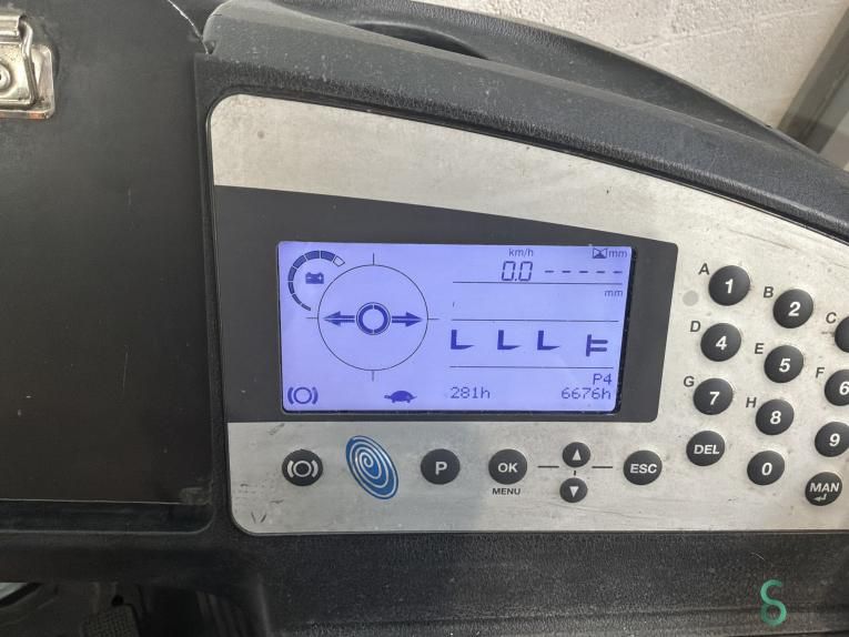 Schubmaststapler Elektrisch Still FM-X20 2017 Zerlegt