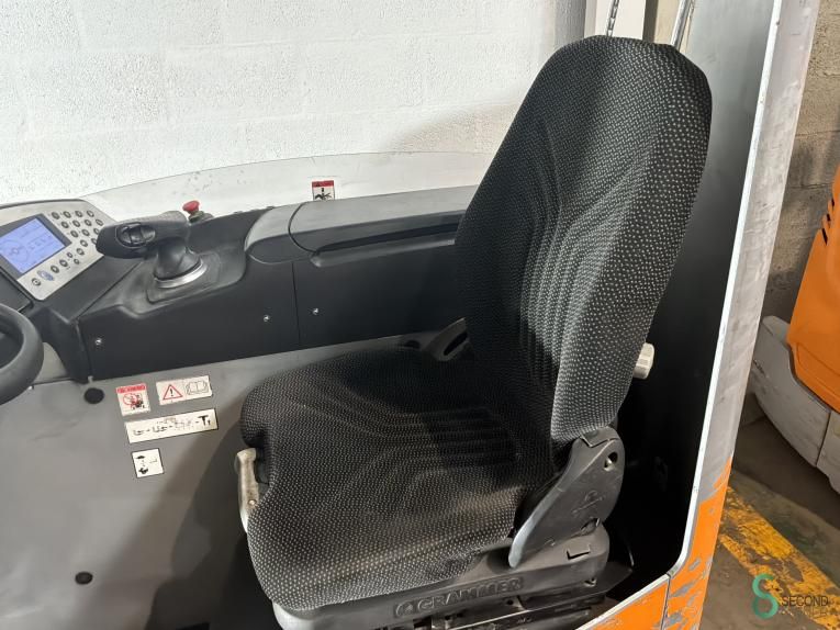 Schubmaststapler Elektrisch Still FM-X20 2017 Zerlegt