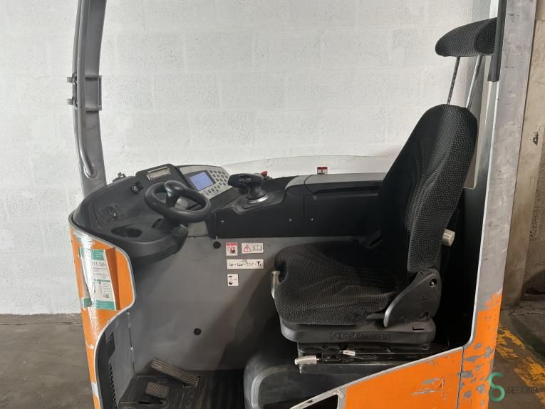Schubmaststapler Elektrisch Still FM-X20 2017 Zerlegt