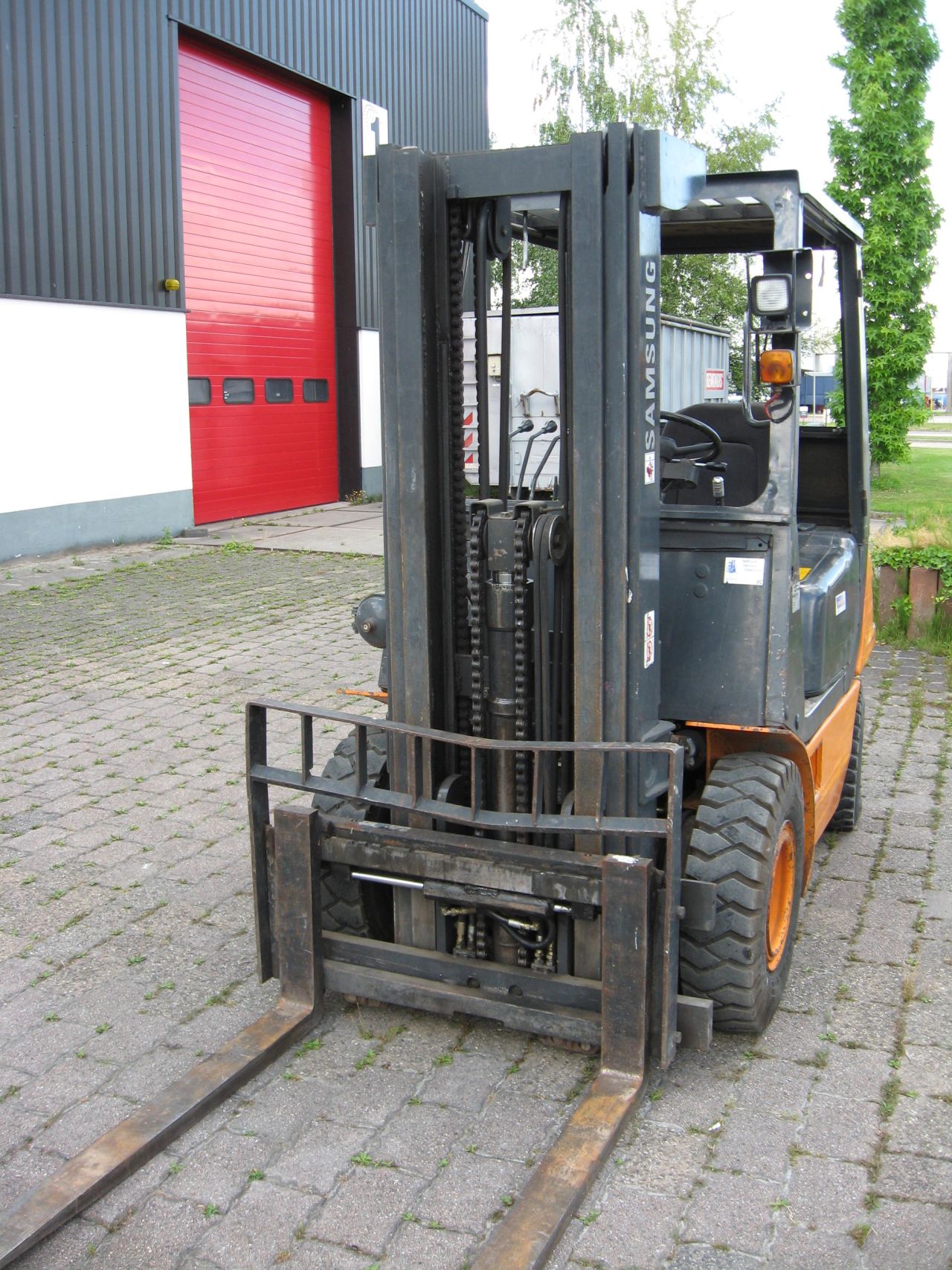 Heftruck Samsung