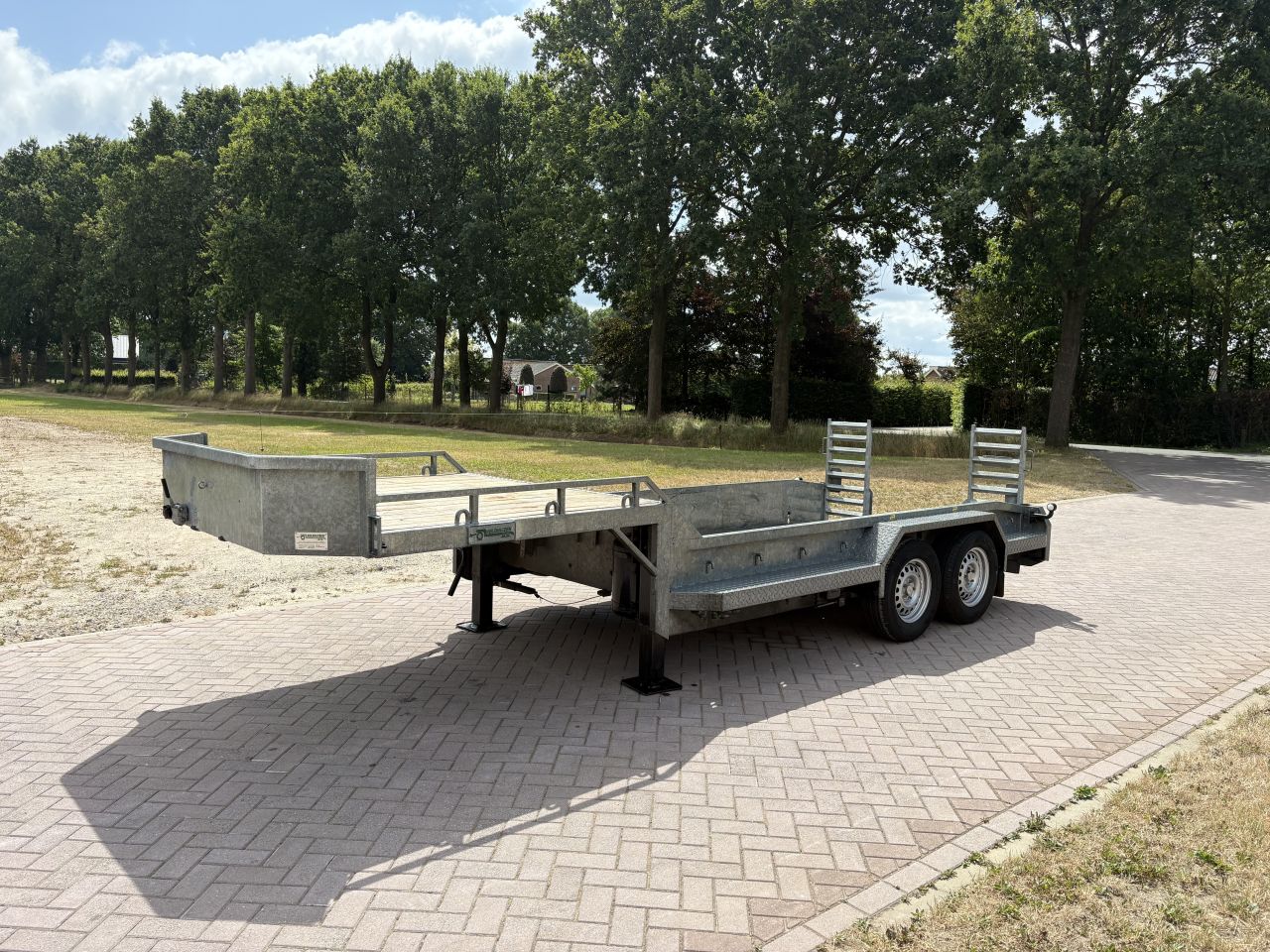 Be oplegger kuip dieplader Veldhuizen 5 TON (2021