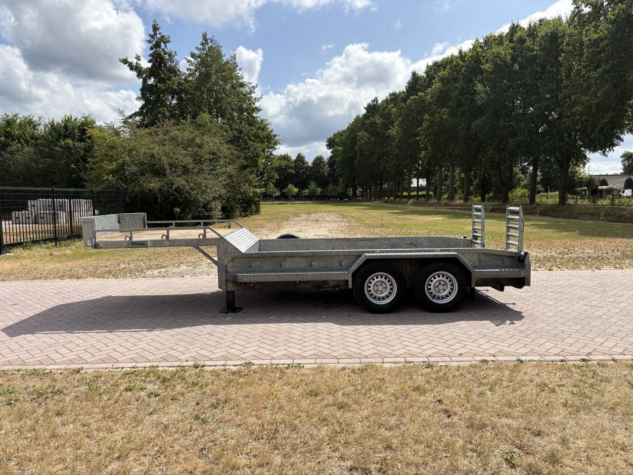 Be oplegger kuip dieplader Veldhuizen 5 TON (2021