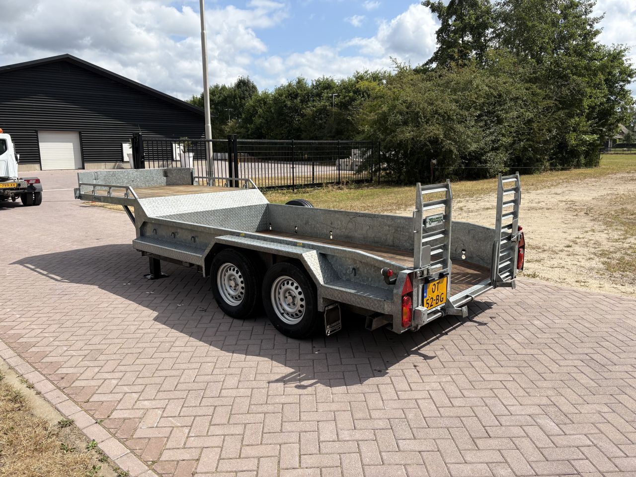 Be oplegger kuip dieplader Veldhuizen 5 TON (2021