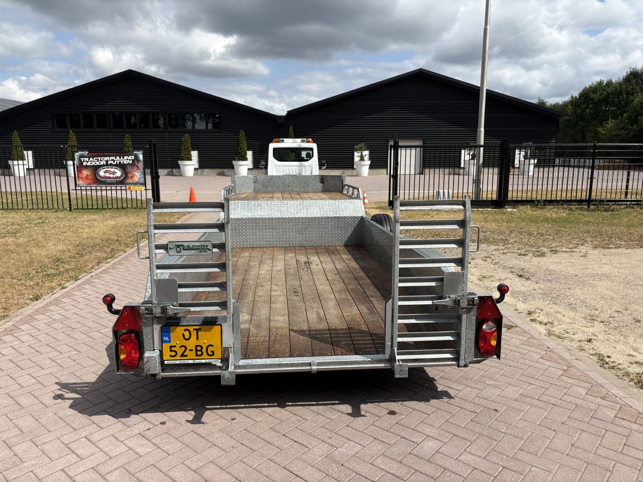 Be oplegger kuip dieplader Veldhuizen 5 TON (2021